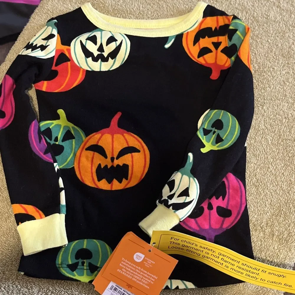 Hyde And Eek Toddler‎ Size 18 Mths Great 2 PC Halloween Set